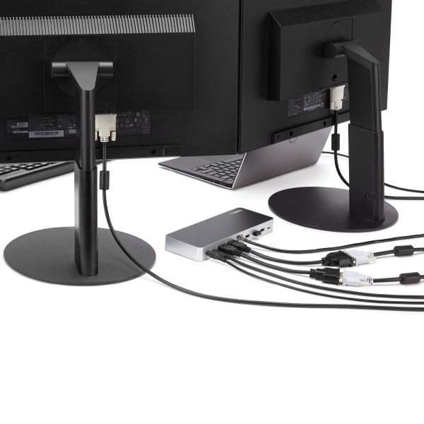 usb c docking station dual monitor