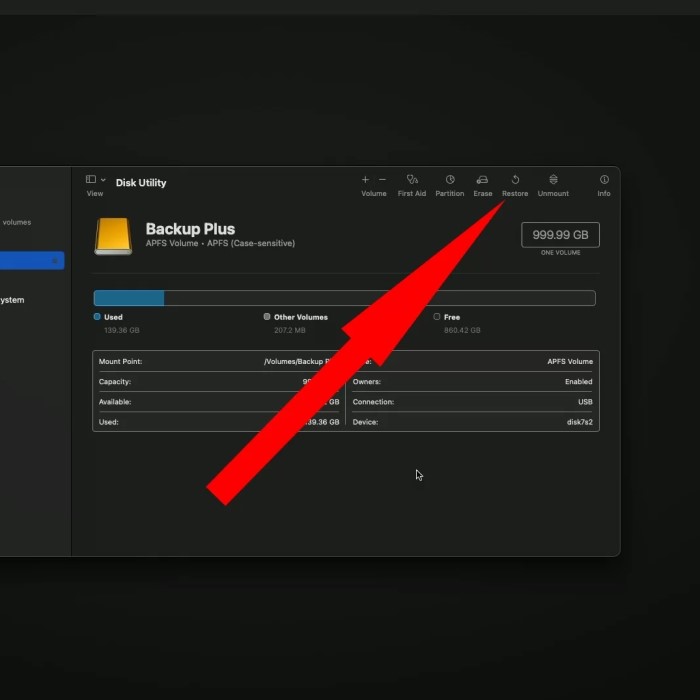 how to backup mac to external hard drive