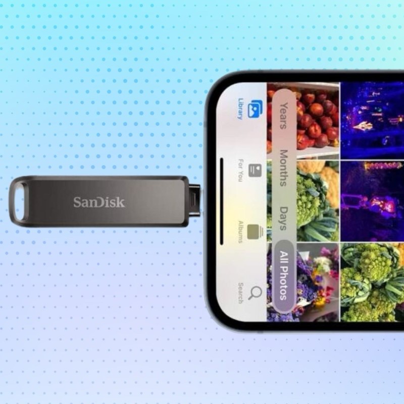 how to transfer photos from iphone to external hard drive