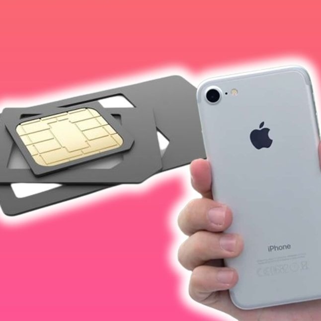 what information is on a sim card