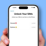 how to unlock sim card on iphone