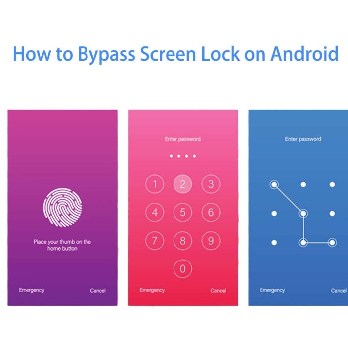 how to remove screen lock in android phone