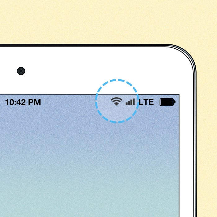 how to get cellular data on ipad without sim card
