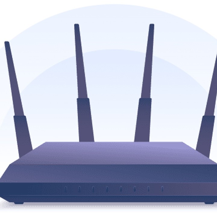 nordvpn router