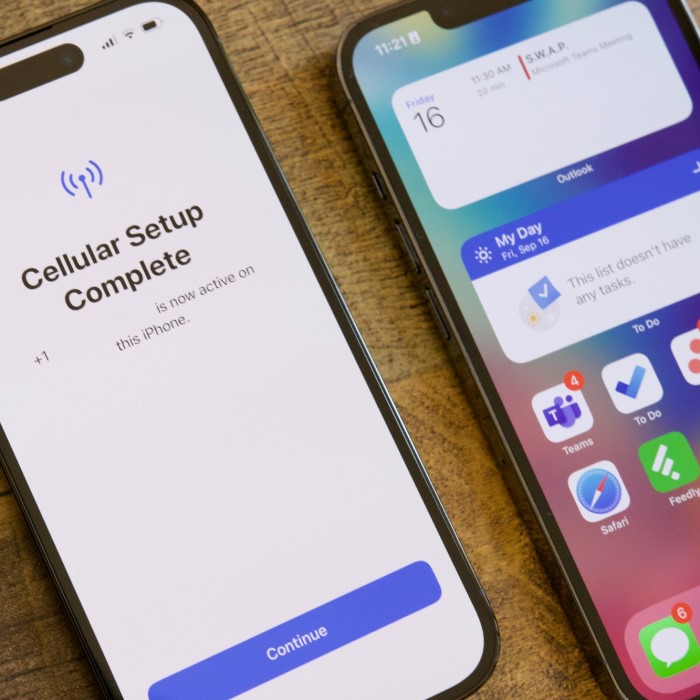 can you put an android sim card in an iphone