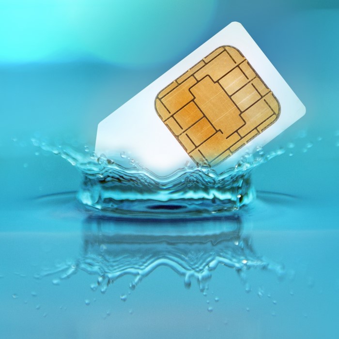 how to see what is stored on sim card