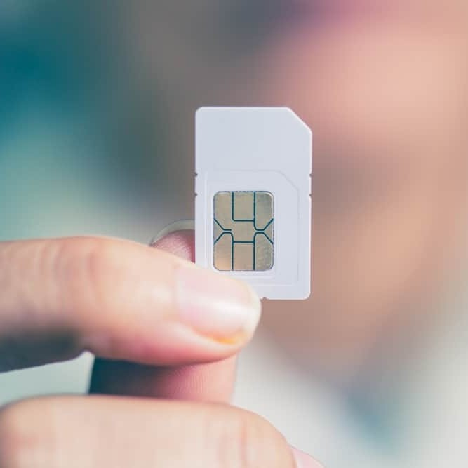 how to find sim card number