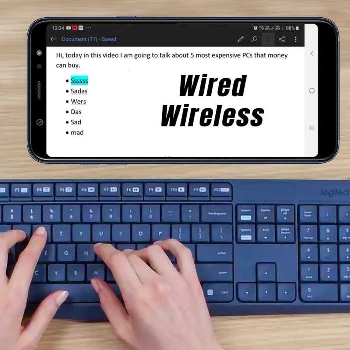 how to connect wireless keyboard