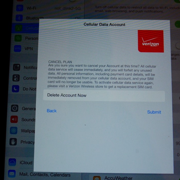 how to get cellular data on ipad without sim card