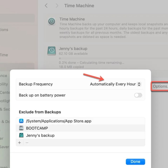 how to backup mac to external hard drive