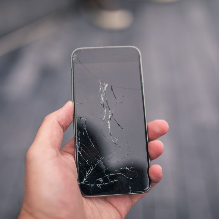 how to fix scratches on phone screen