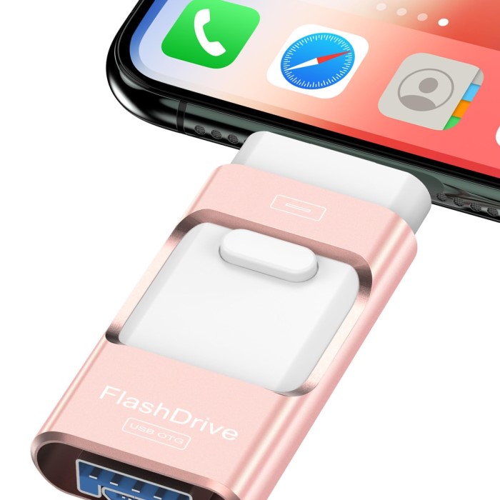 how to transfer photos from iphone to external hard drive