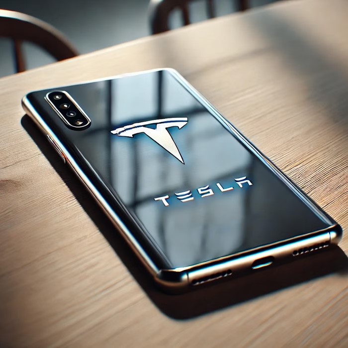 tesla satellite phone