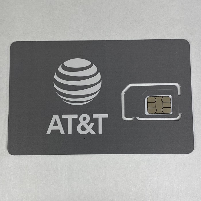 how to activate att sim card