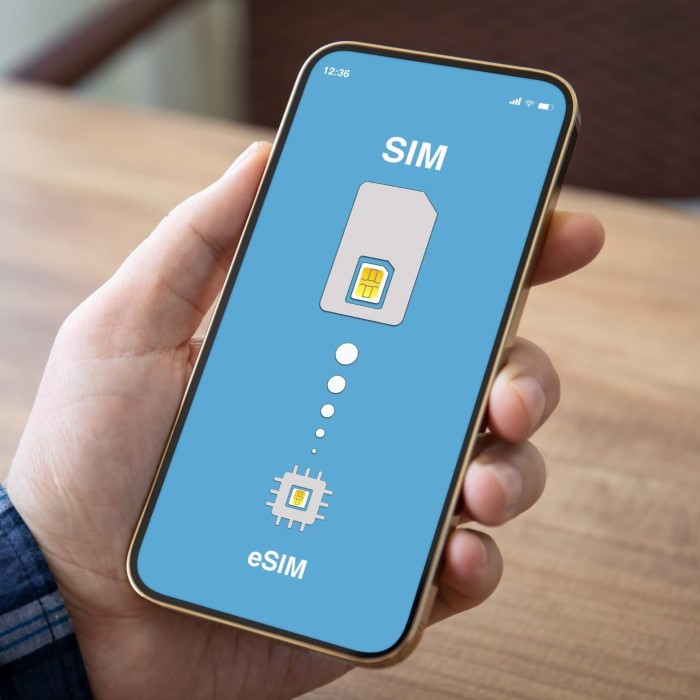 does a sim card store data