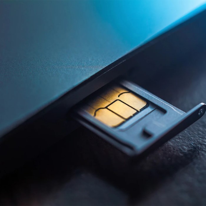 what information is on a sim card