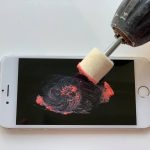 how to fix scratches on phone screen