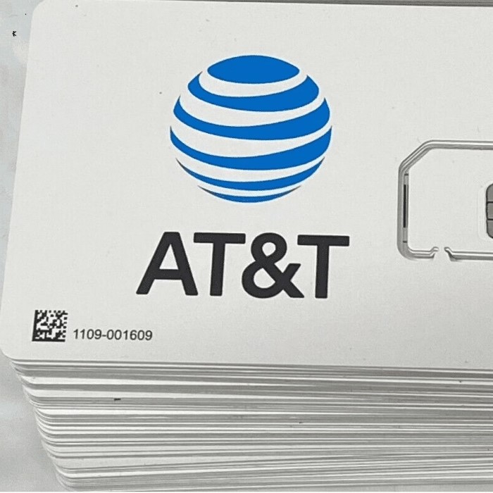 how to activate att sim card
