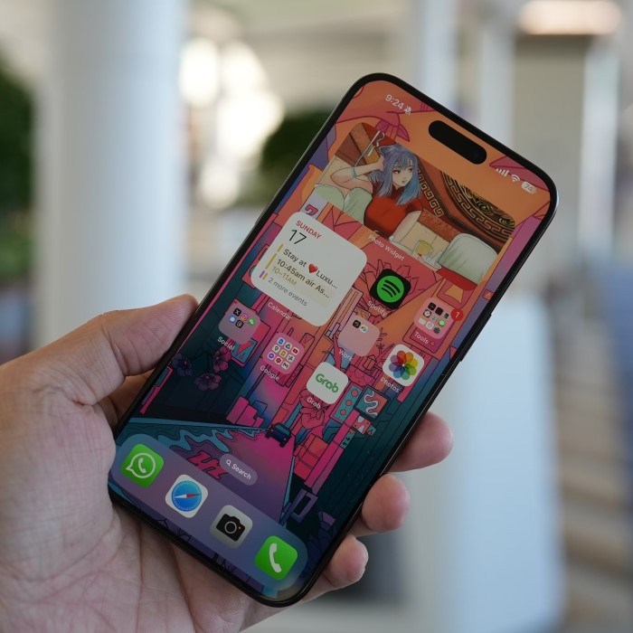how to keep phone screen on iphone