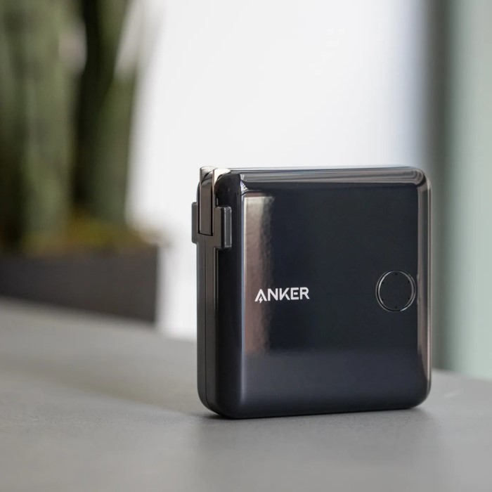 how to charge anker power bank