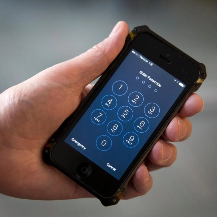 how do i secure my phone from hackers