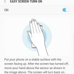 how to power off phone without touching screen