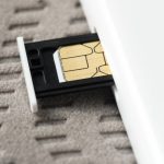 how to see what is stored on sim card