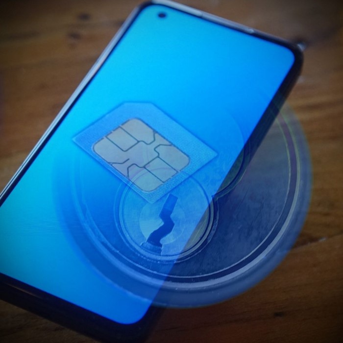 can you put an android sim card in an iphone