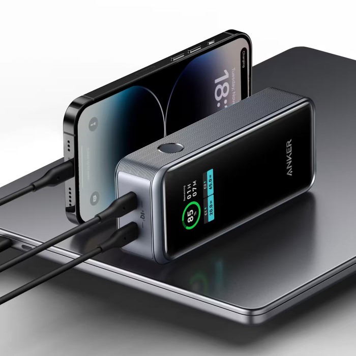 how to charge anker power bank