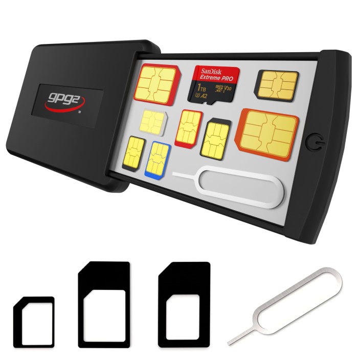 how to see what is stored on sim card