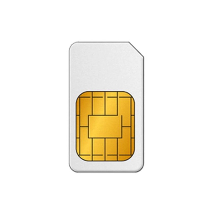 does a sim card store data