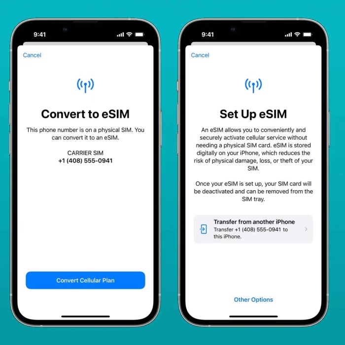 how to activate sim card on iphone