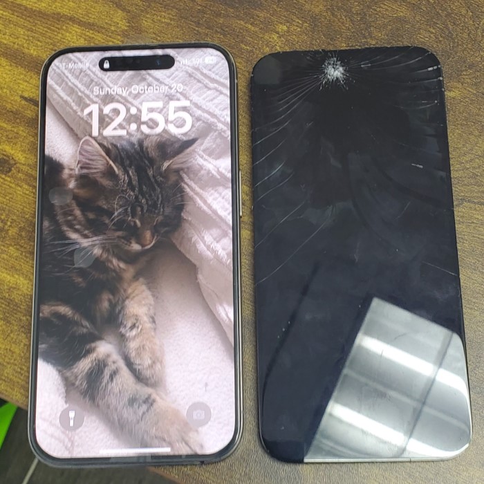 how much is it to fix a phone screen