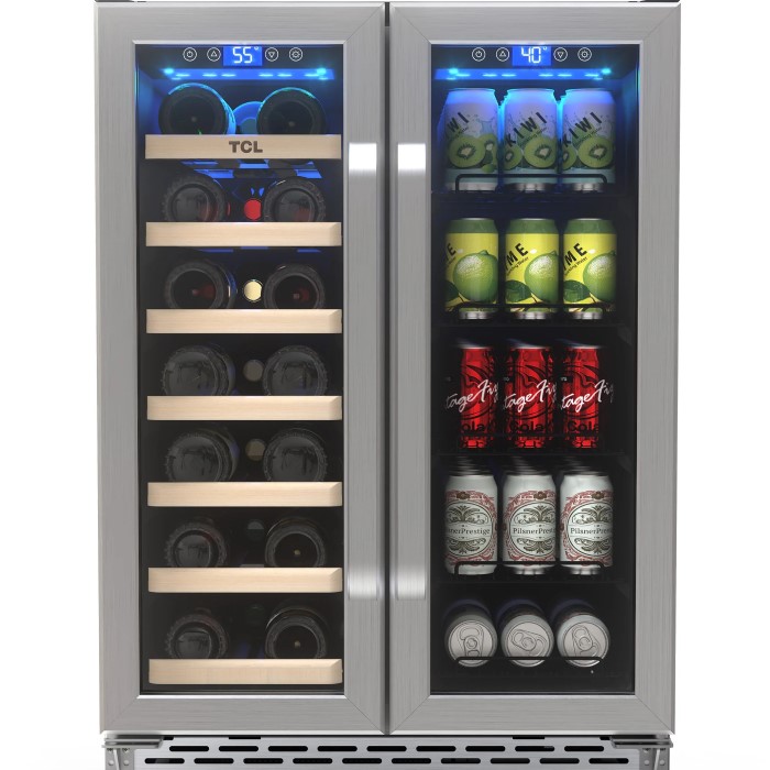 wine refrigerator