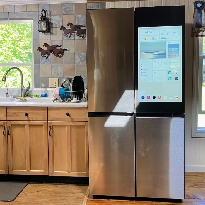 bespoke refrigerator