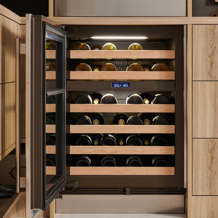 wine refrigerator