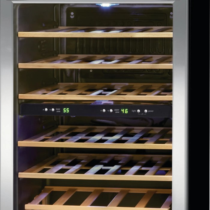 wine refrigerator