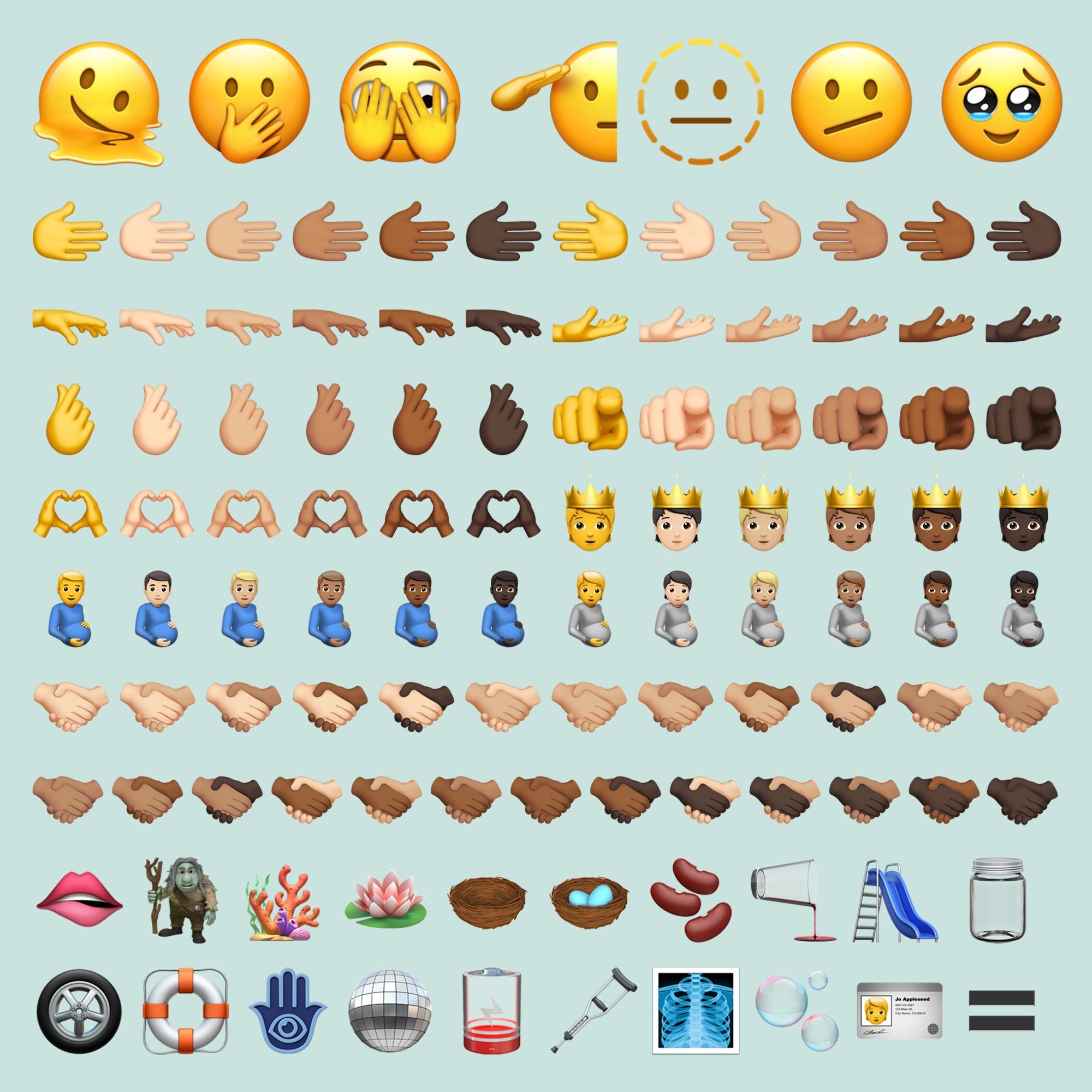 ios 14 emojis copy and paste