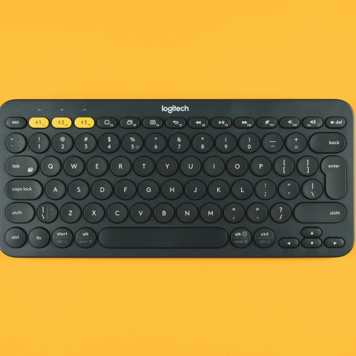 how to connect logitech keyboard